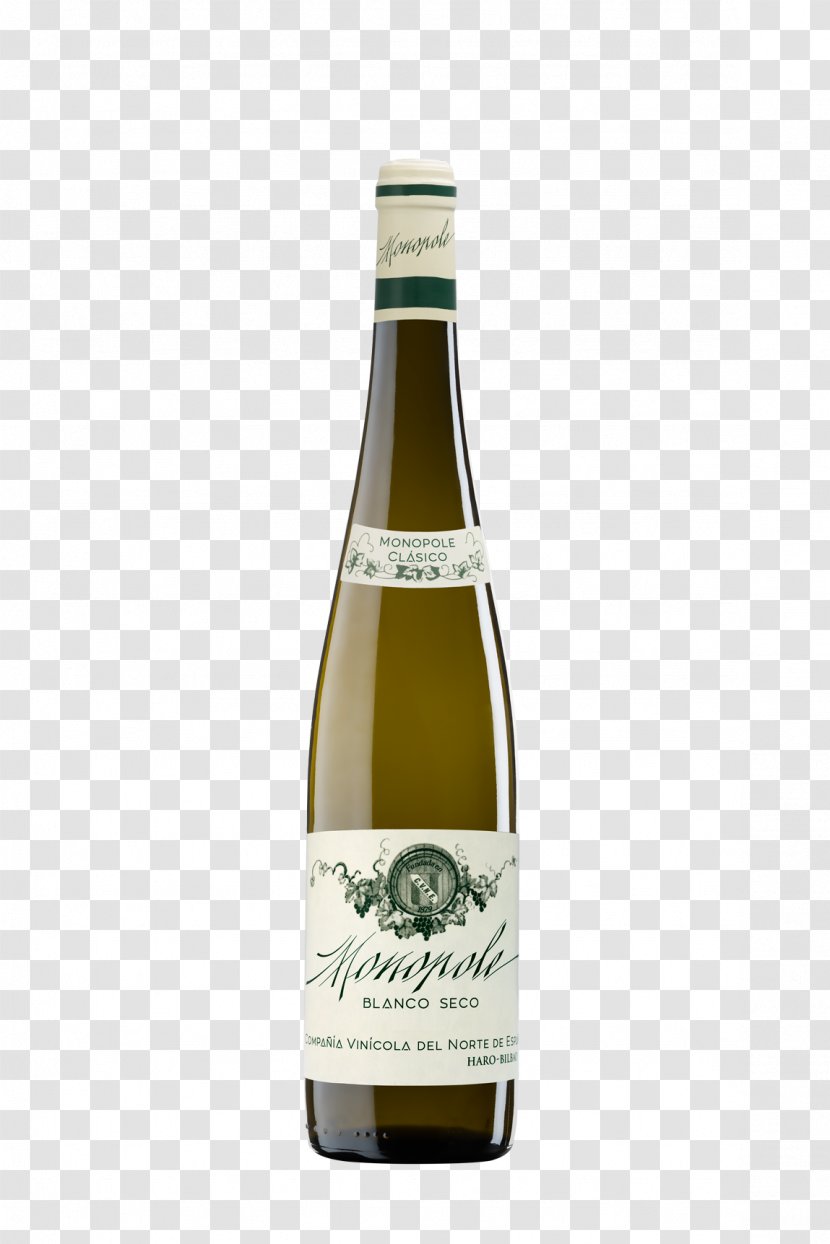White Wine Rioja Champagne Compañía Vinícola Del Norte De España - Sparkling Transparent PNG