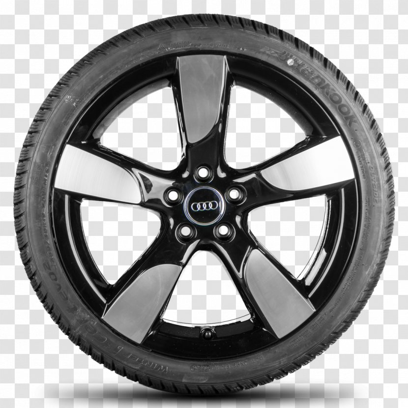 Hubcap Audi S4 Alloy Wheel TT - Tire Transparent PNG