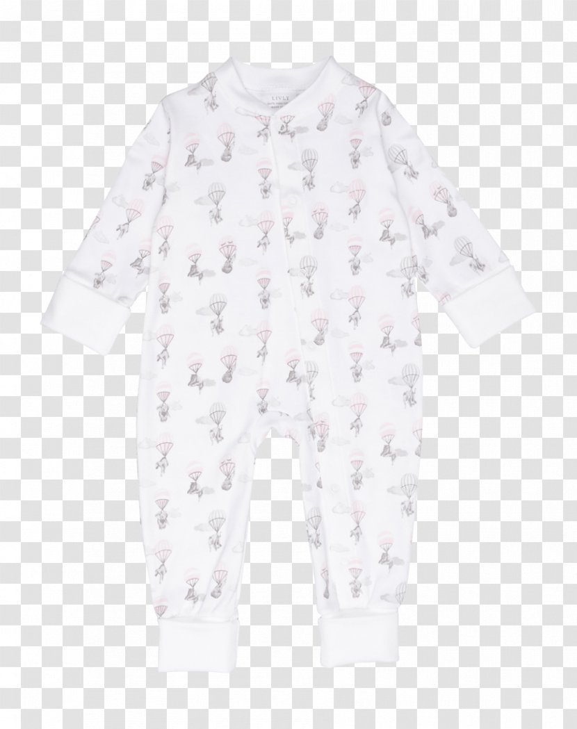 Baby & Toddler One-Pieces Sleeve Pajamas Bodysuit Outerwear - Infant - Pink Elephant Transparent PNG