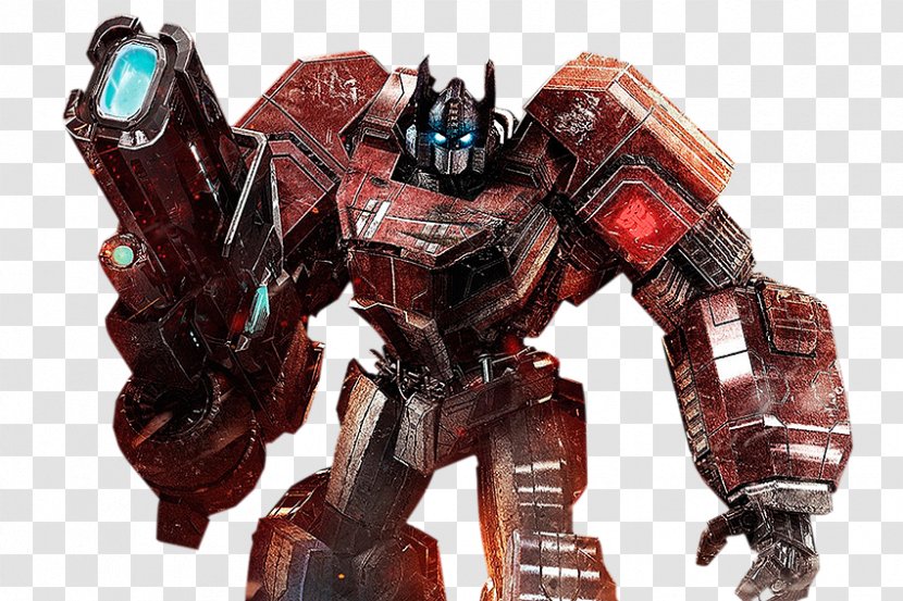 Transformers: Fall Of Cybertron War For The Game Xbox 360 PlayStation 3 - Robot - Transformer Transparent PNG
