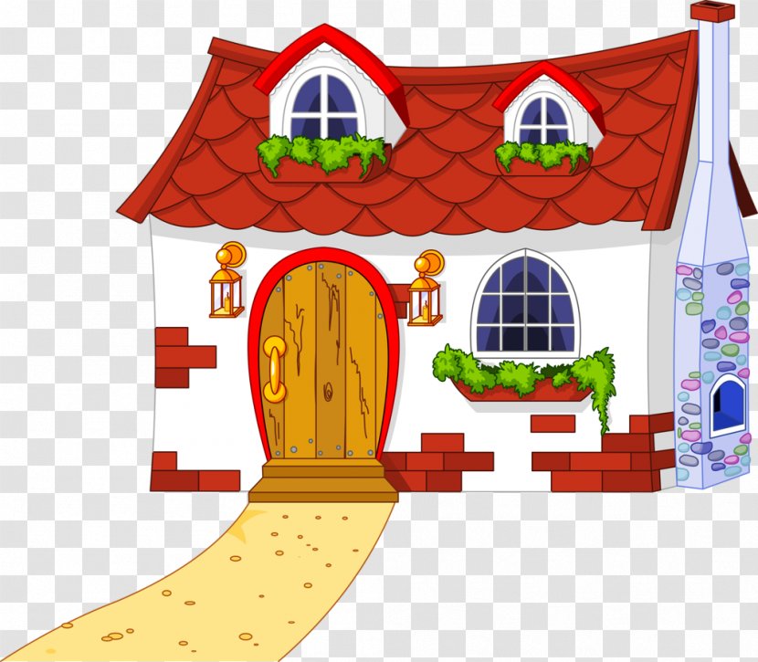 Gingerbread House Drawing Clip Art Transparent PNG