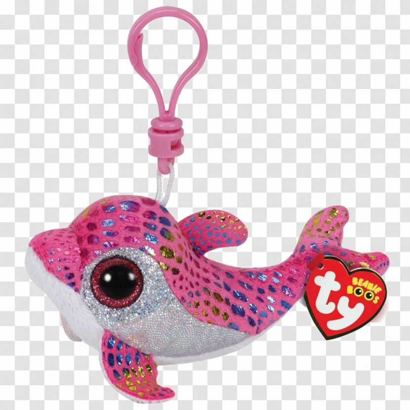 Amazon.com Ty Inc. Stuffed Animals & Cuddly Toys Amazon River Dolphin Beanie - Baby Transparent PNG