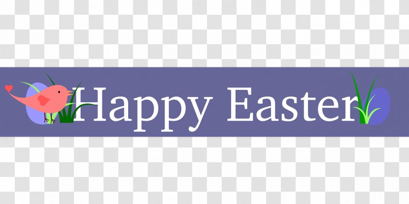 Easter Egg Gift Banner Christmas - Happy Transparent PNG