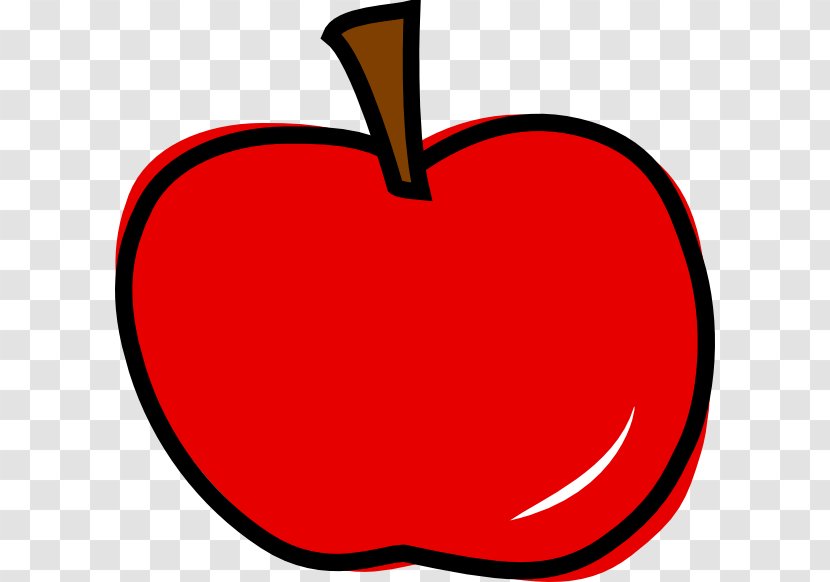 Clip Art Sign Image Fruit Illustration - Love - Apple Tree Clipart Transparent PNG