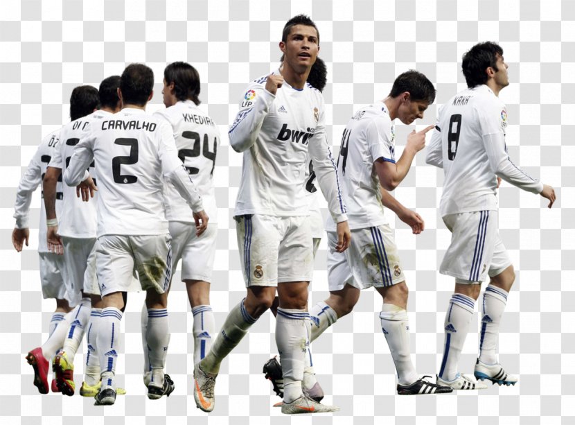Real Madrid C.F. Manchester United F.C. Football Player Team - Cf - REAL MADRID Transparent PNG