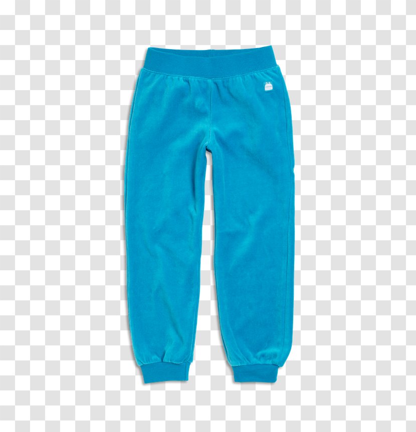 Swim Briefs Shorts Pants Turquoise - Kids Garments Transparent PNG