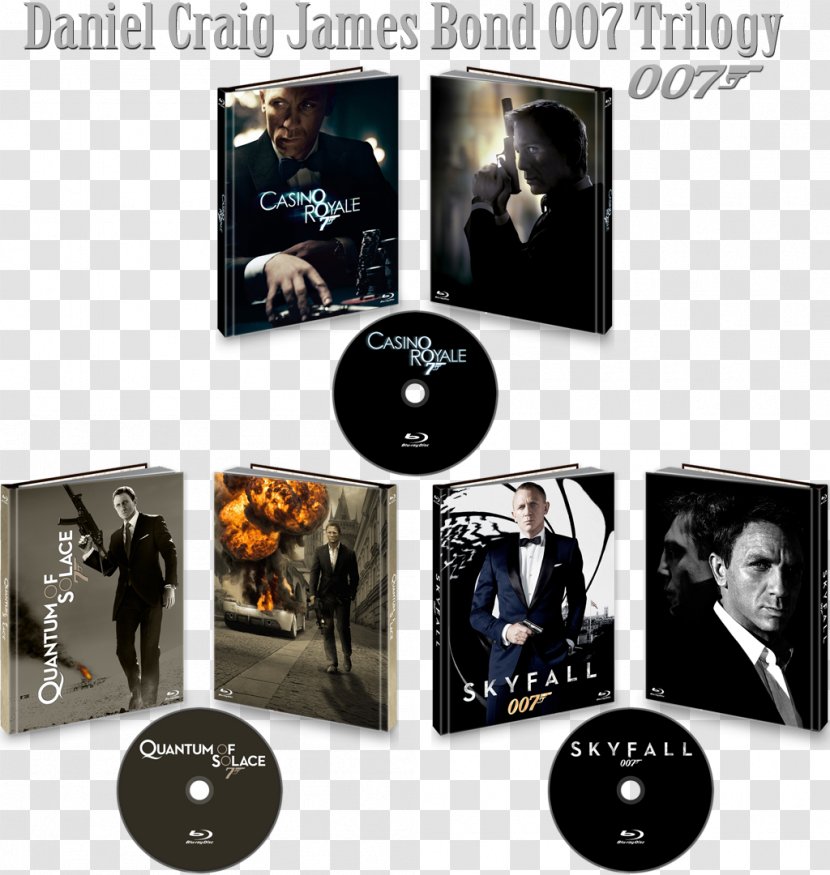 James Bond Film Series STXE6FIN GR EUR One Sheet Electronics DVD - Multimedia - Quantum Of Solace Transparent PNG
