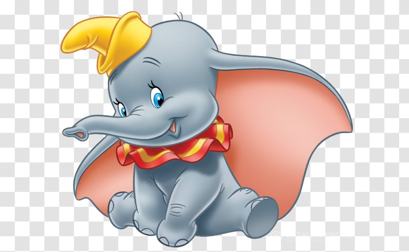 Mrs. Jumbo Timothy Q. Mouse Disney Dumbo Elephant Circus - Q Transparent PNG