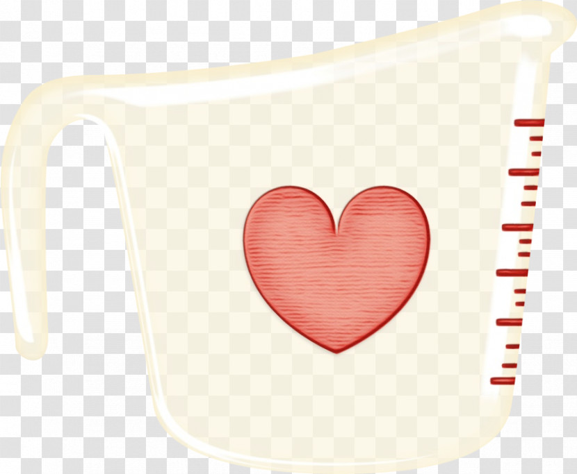 Mug Cup Meter Font Heart Transparent PNG