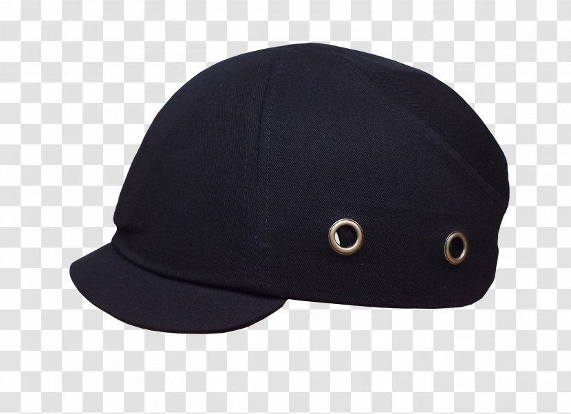 Baseball Cap Black M - Hat - Peak Transparent PNG