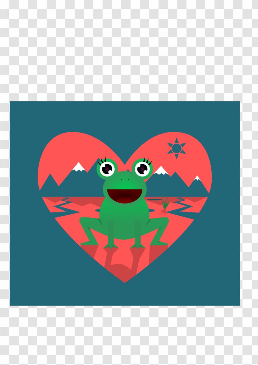 Frog Clip Art - Frame Transparent PNG