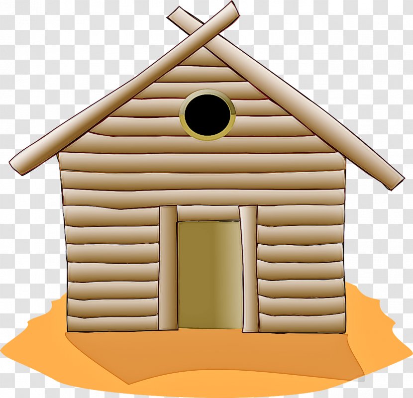 House Birdhouse Clip Art Cat Furniture Roof - Home Bird Feeder Transparent PNG
