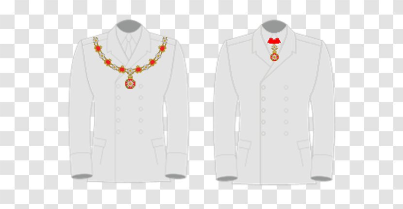 Blazer Collar Order Of The Golden Fleece Saint Stephen Dynastic - Formal Wear - Sleeve Transparent PNG