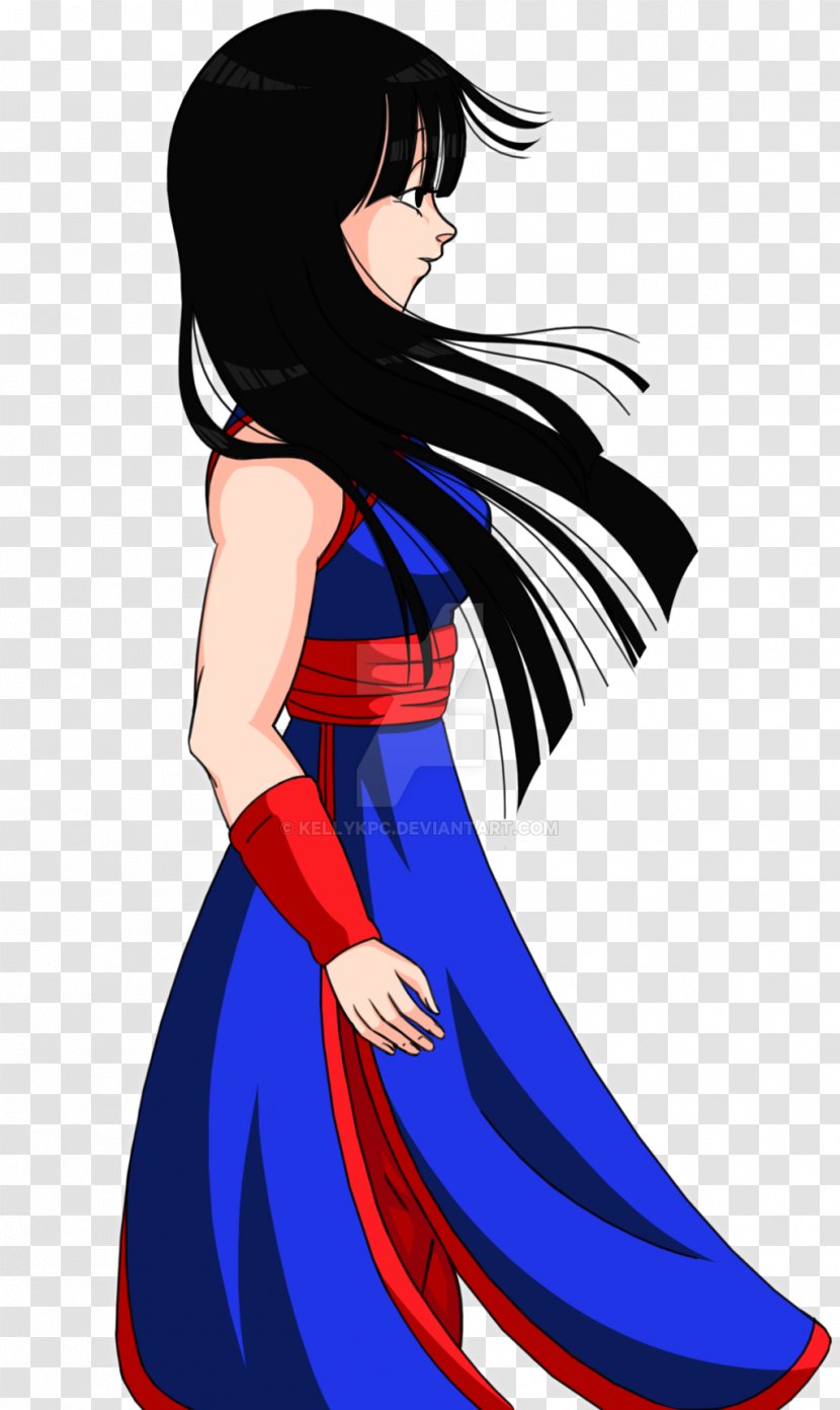 Chi-Chi Goku Gohan Bulma Videl - Heart - Teenager Transparent PNG