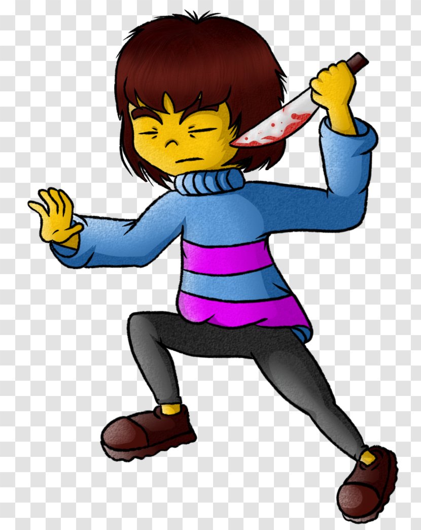 Undertale Fan Art Genocide DeviantArt - Shoe - Chrono Vector Transparent PNG