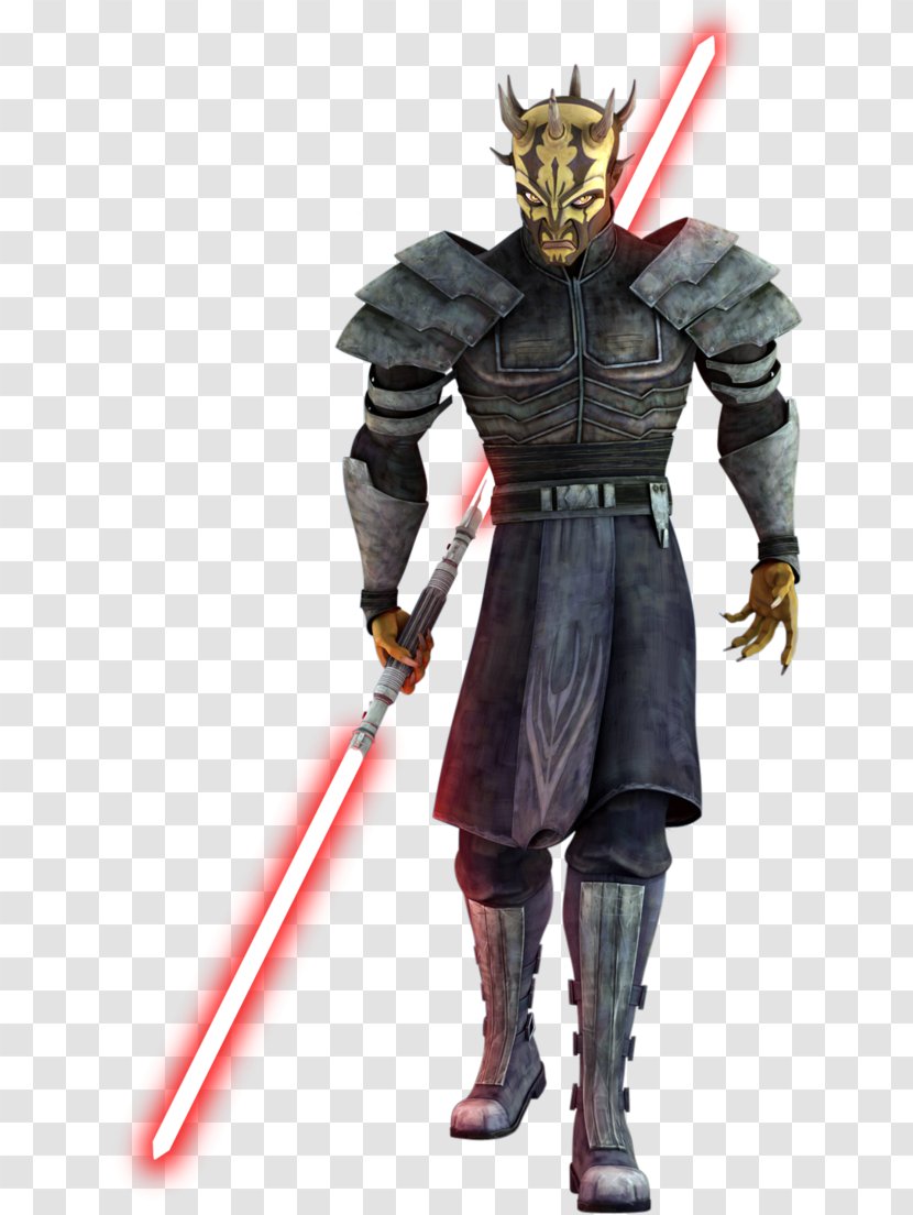 Savage Opress Darth Maul Star Wars: The Clone Wars Asajj Ventress Transparent PNG