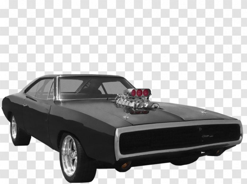 Car The Fast And Furious Dodge Charger Owen Shaw Transparent PNG