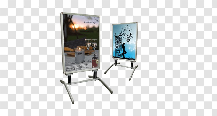 Television Display Advertising Device Computer Monitors - Stand Transparent PNG