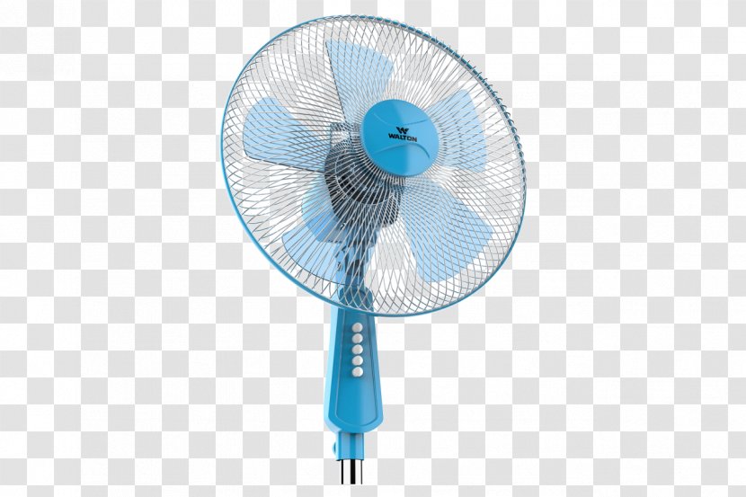 Fan Home Appliance Air Conditioning Data Blue - Microsoft Azure Transparent PNG