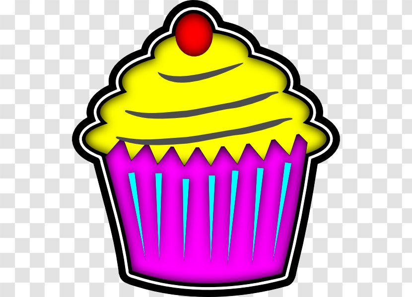 Cupcake Clip Art - Stockxchng - Free Clipart Transparent PNG