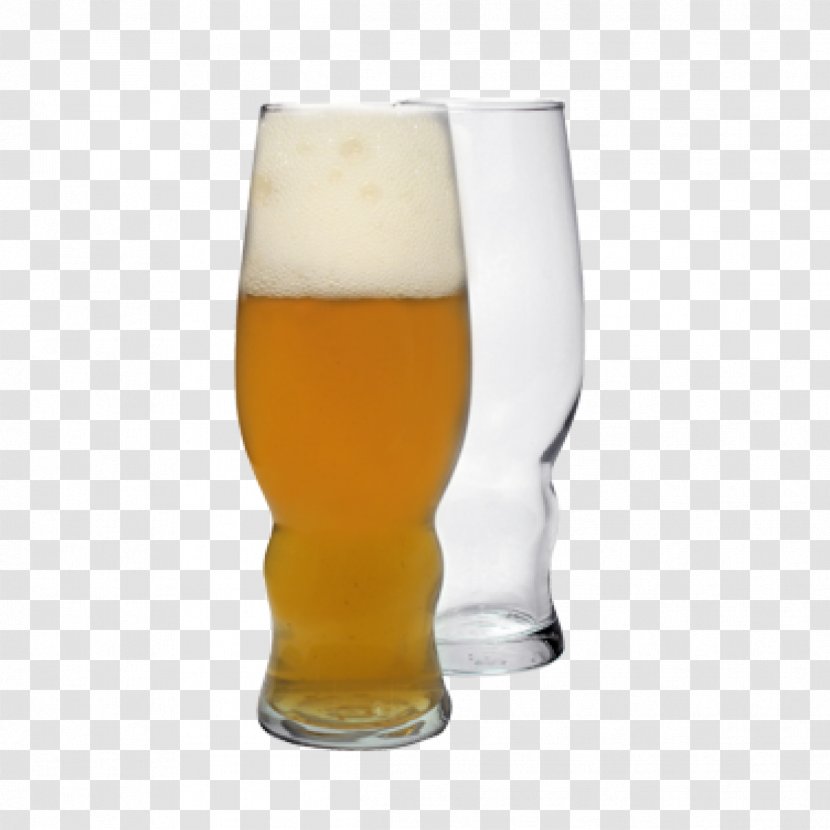 Wheat Beer SoDo Pint Glass Glasses - United States Transparent PNG