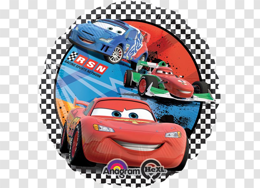 Lightning McQueen Mater Cars 2 - Car - Angry Pocoyo Transparent PNG