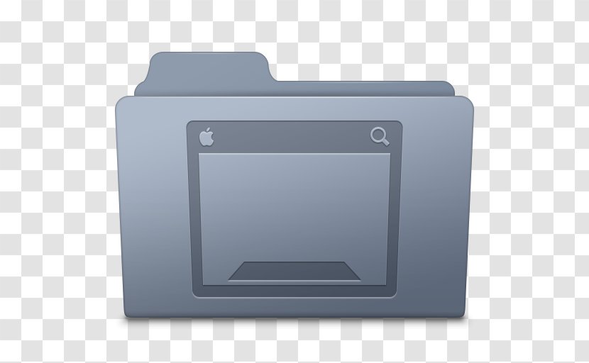 Electronic Device Multimedia Electronics - Desktop Folder Graphite Transparent PNG