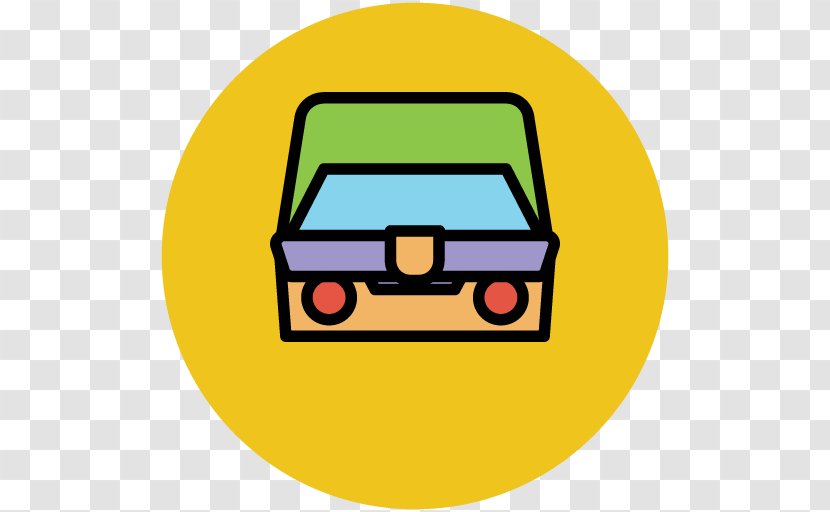 Car Drawing Icon - Motor Vehicle - Cartoon Vector Silhouette Transparent PNG