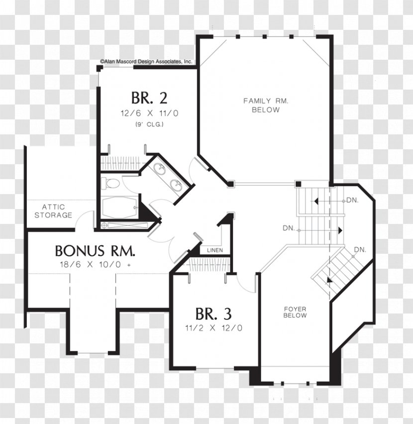 Floor Plan Product Design Line - Area Transparent PNG