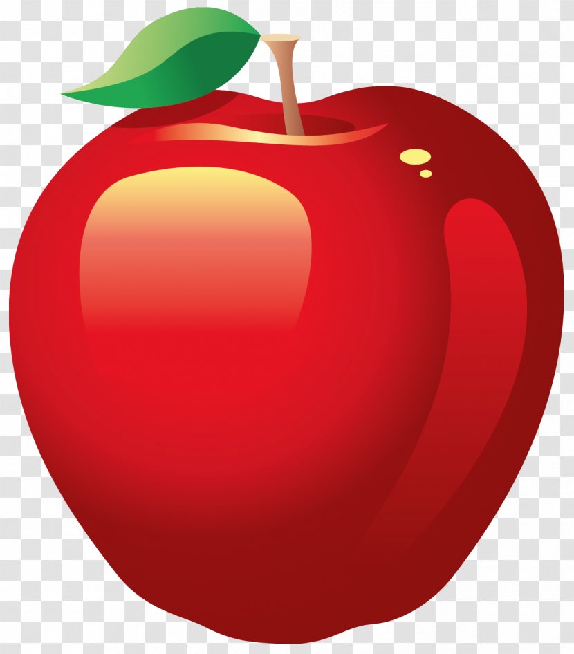 Apple Fruit Clip Art - Snow White Transparent PNG