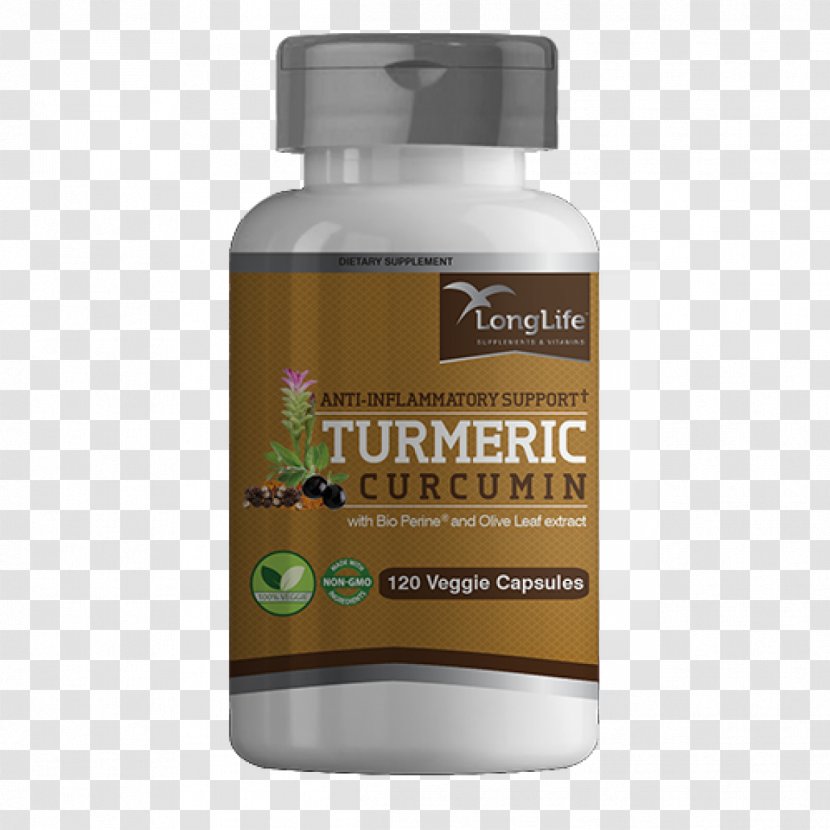 Curcumin Docosahexaenoic Acid Eicosapentaenoic Gras Omega-3 Health - Vitamin C Transparent PNG