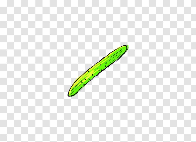 Cucumber Vegetable Cartoon - Gratis Transparent PNG