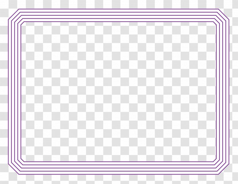 Picture Frame Pattern - Area - Certificate Template Transparent PNG