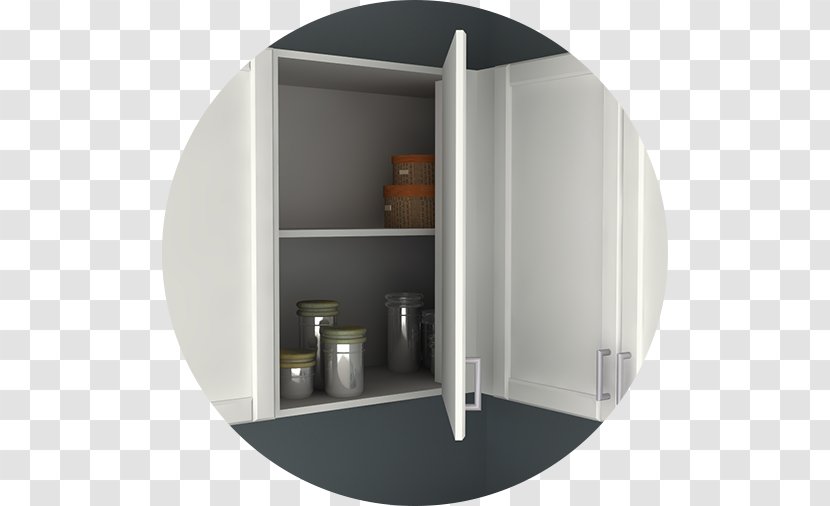 Kitchen Cabinet Window Table Pantry - Shelf Transparent PNG
