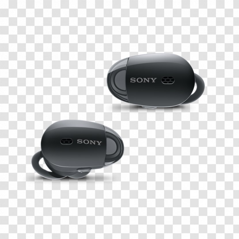 Sony WF-1000X Noise-cancelling Headphones Corporation Écouteur - Electronics - Wireless Headset Batteries Transparent PNG