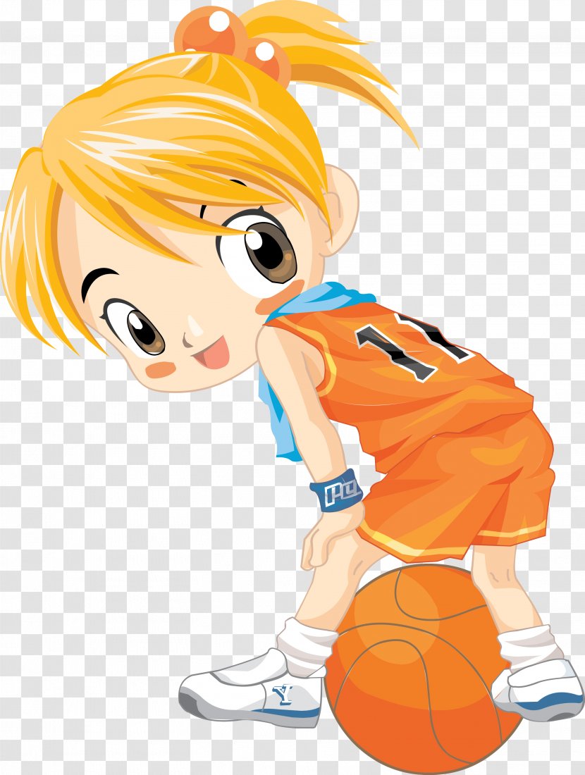 Basketball Sport - Flower Transparent PNG