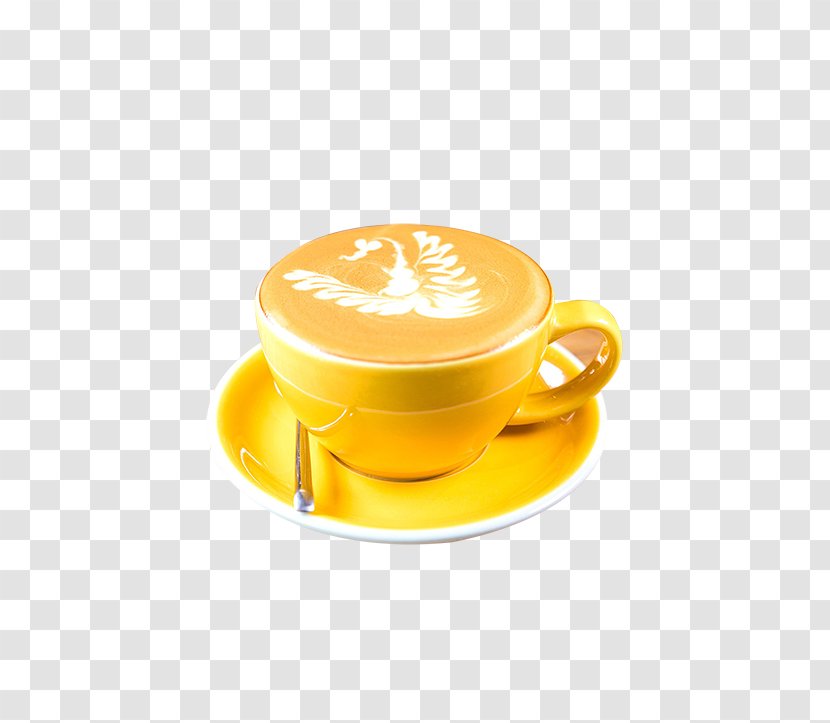 Coffee Milk Ceramic Drink Trendyol Group - Bright Yellow Cup Hot Transparent PNG