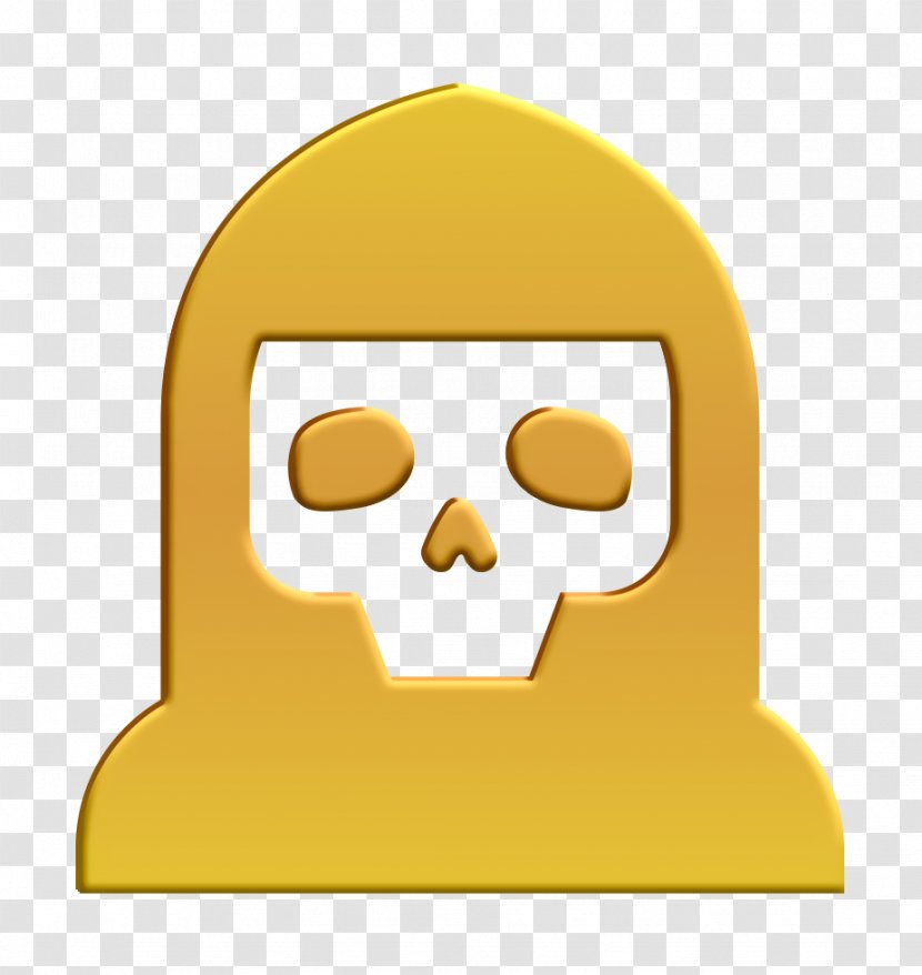 Death Icon Grim Halloween - Reaper - Fictional Character Smile Transparent PNG