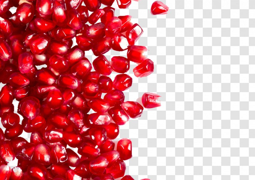 Pomegranate Seed Fruit Icon - Heart - Grains Transparent PNG