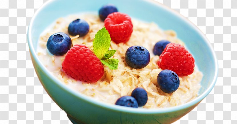Porridge Breakfast Cereal Oatmeal - Vegetarian Food Transparent PNG