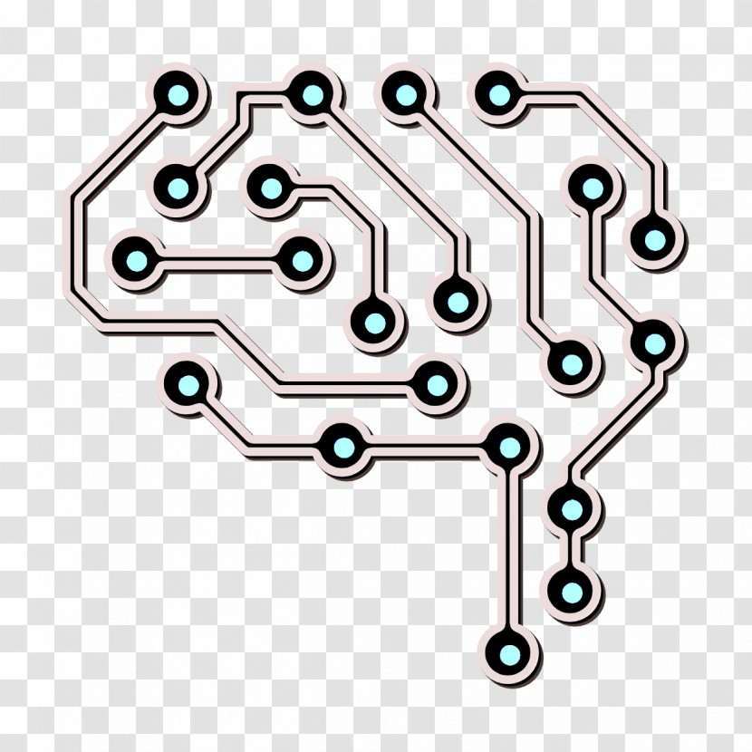 STEM Icon Brain Icon Circuit Icon Transparent PNG