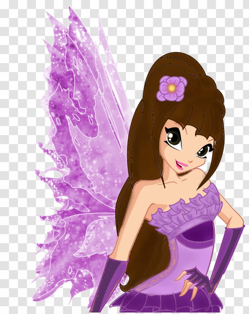 Tecna Aisha Drawing Sketchbook Winx Club: Believix In You - Hair - Sirenix Book Transparent PNG