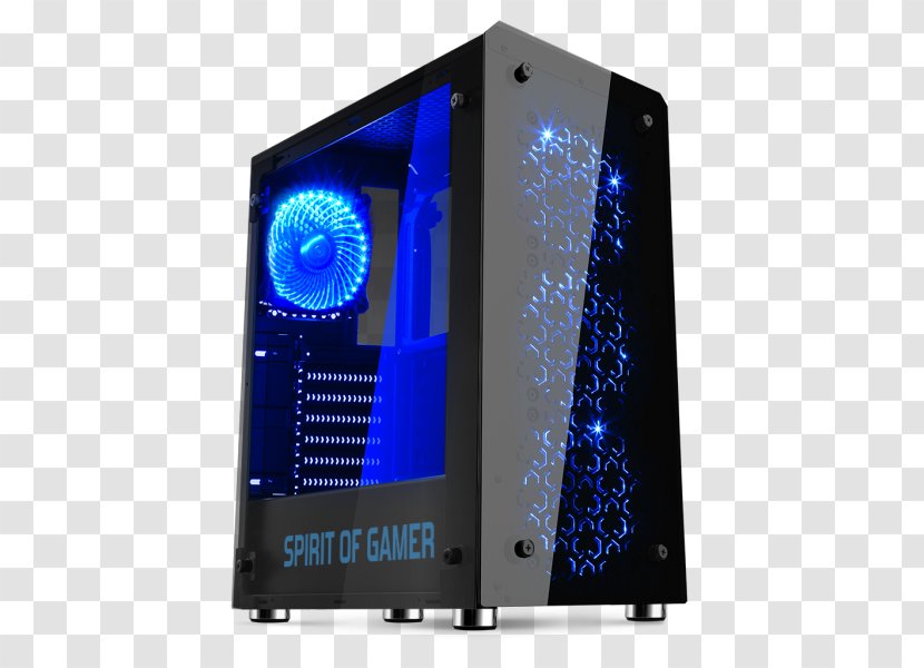 MicroATX Gamer Torre Personal Computer Transparent PNG