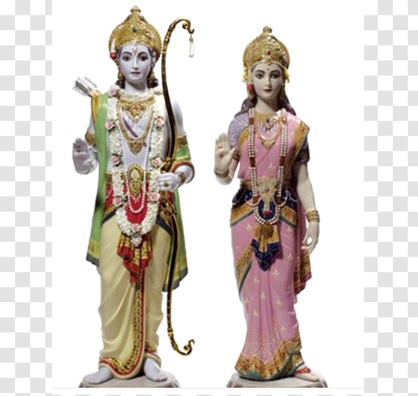 Rama Sita Lakshmana Hanuman Ayodhya - Navami Transparent PNG