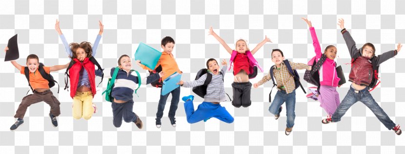 School Stock Photography Student Education - Silhouette - Jumping Children Transparent PNG