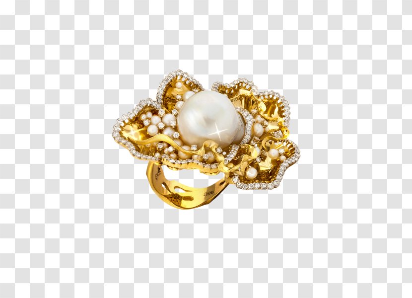 Pearl Body Jewellery - Jewelry Transparent PNG