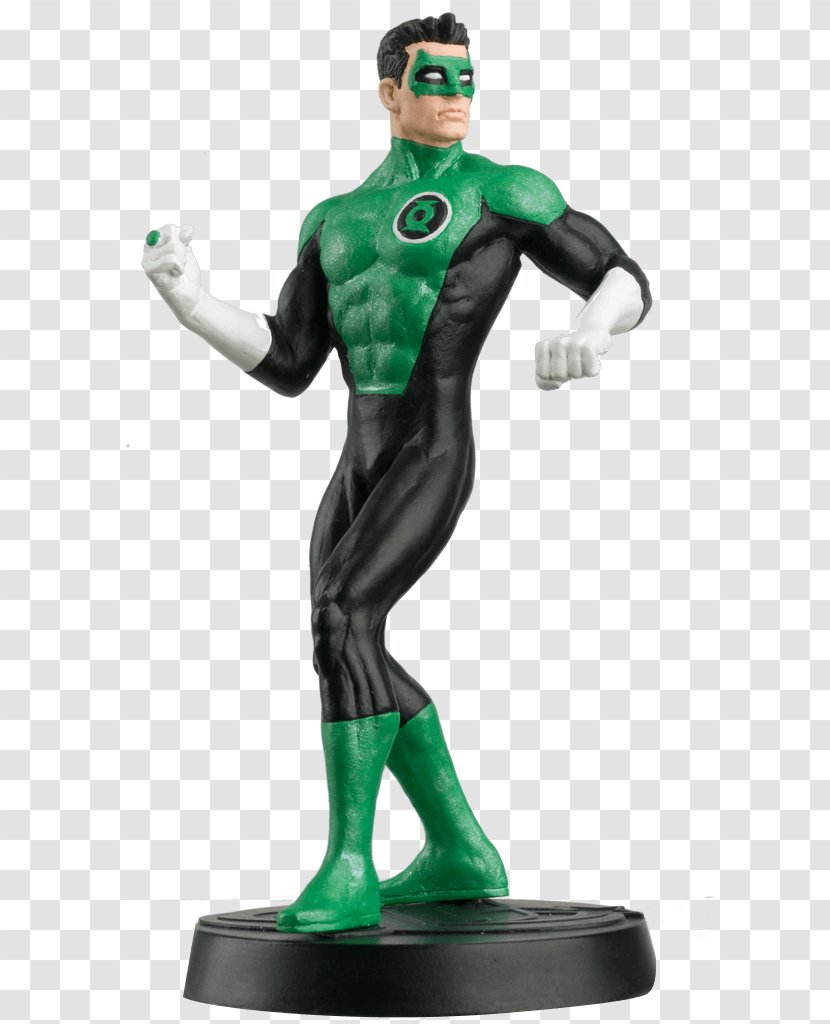 Hal Jordan Green Lantern Corps Superhero Sinestro - Dc Comics Super Hero Collection - Big Boy Power 106 Transparent PNG