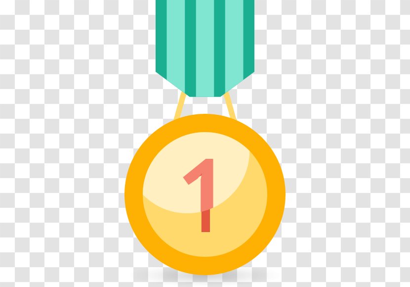 Medal Award Flat Design - Prize - Awards Medals Transparent PNG