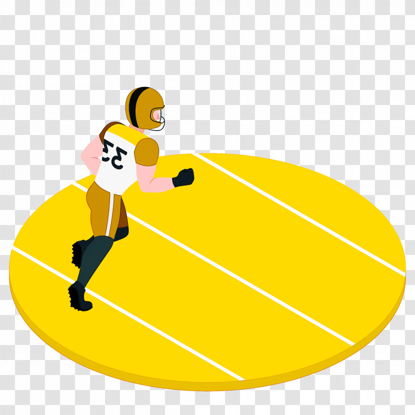 Sports Equipment Cartoon Yellow Meter Transparent PNG