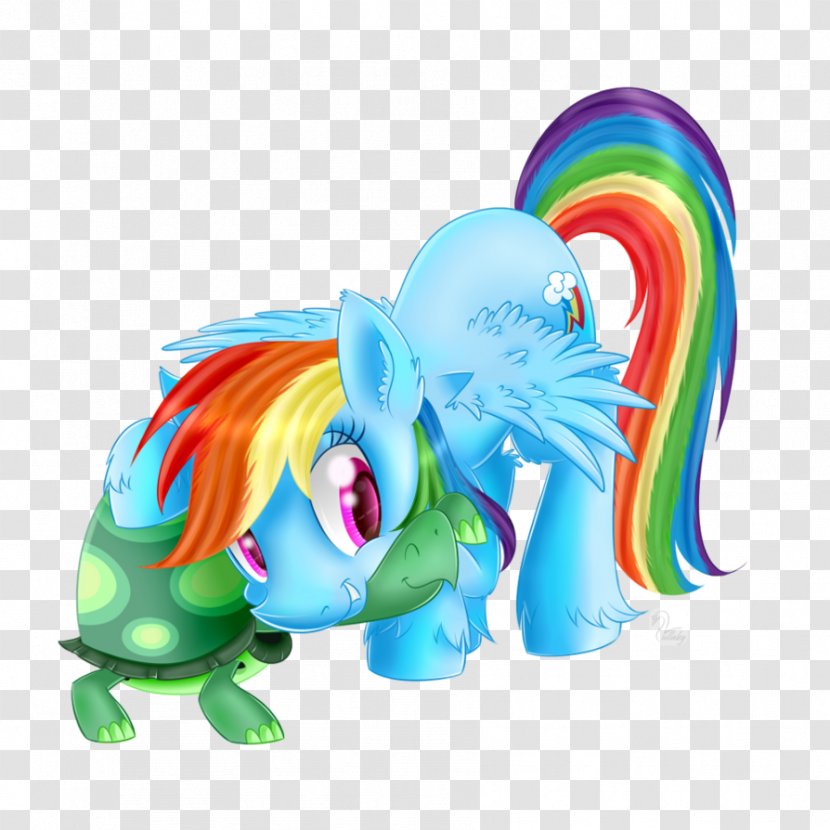 Rainbow Dash My Little Pony Horse Image - Stuffed Toy Transparent PNG